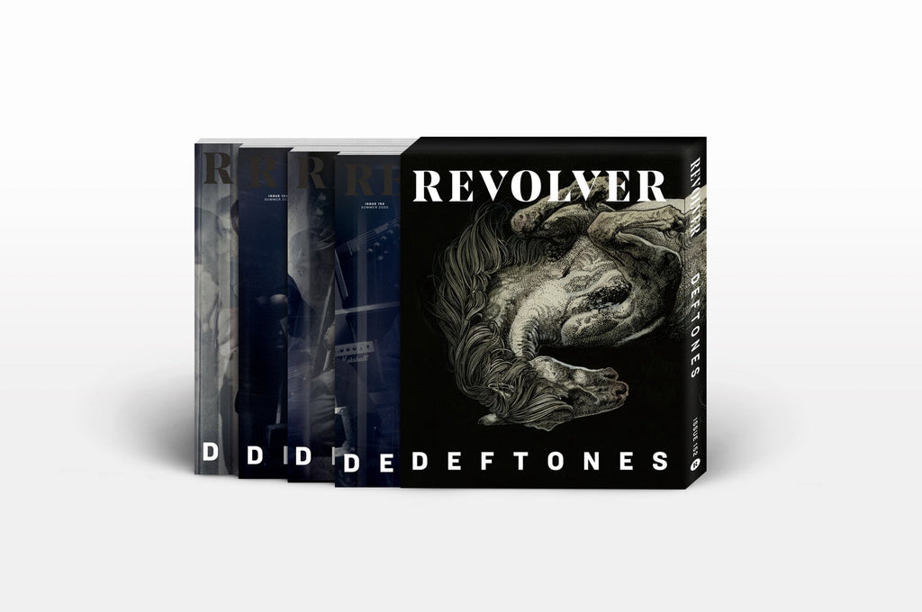 DEFTONES - 'WHITE PONY|BLACK STALLION' DELUXE BOX WITH MAGAZINE BOX
