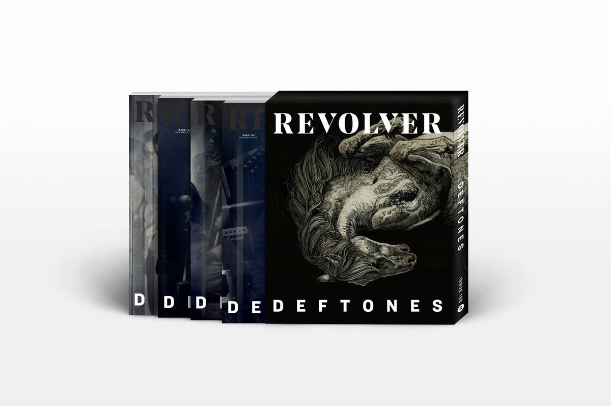 DEFTONES - 'WHITE PONY|BLACK STALLION' DELUXE BOX WITH MAGAZINE BOX