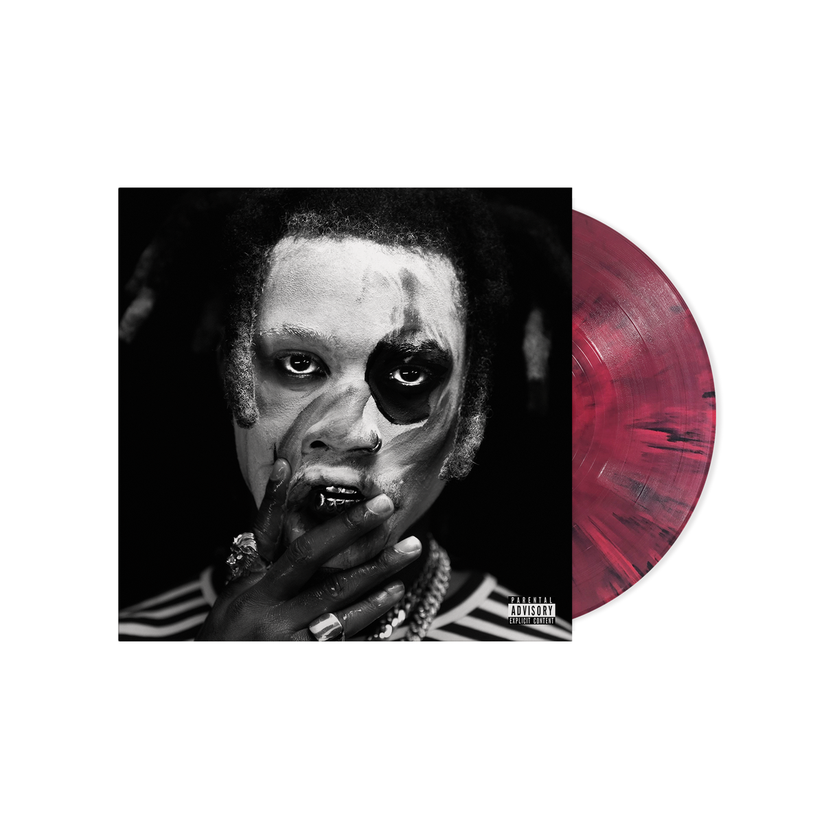 DENZEL CURRY ‘TA13OO’ LP (Limited Edition – Only 500 Made, Maroon Marble Vinyl)