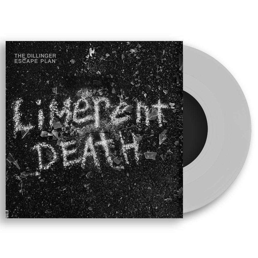 THE DILLINGER ESCAPE PLAN 'LIMERENT DEATH' 7" SINGLE - SILVER