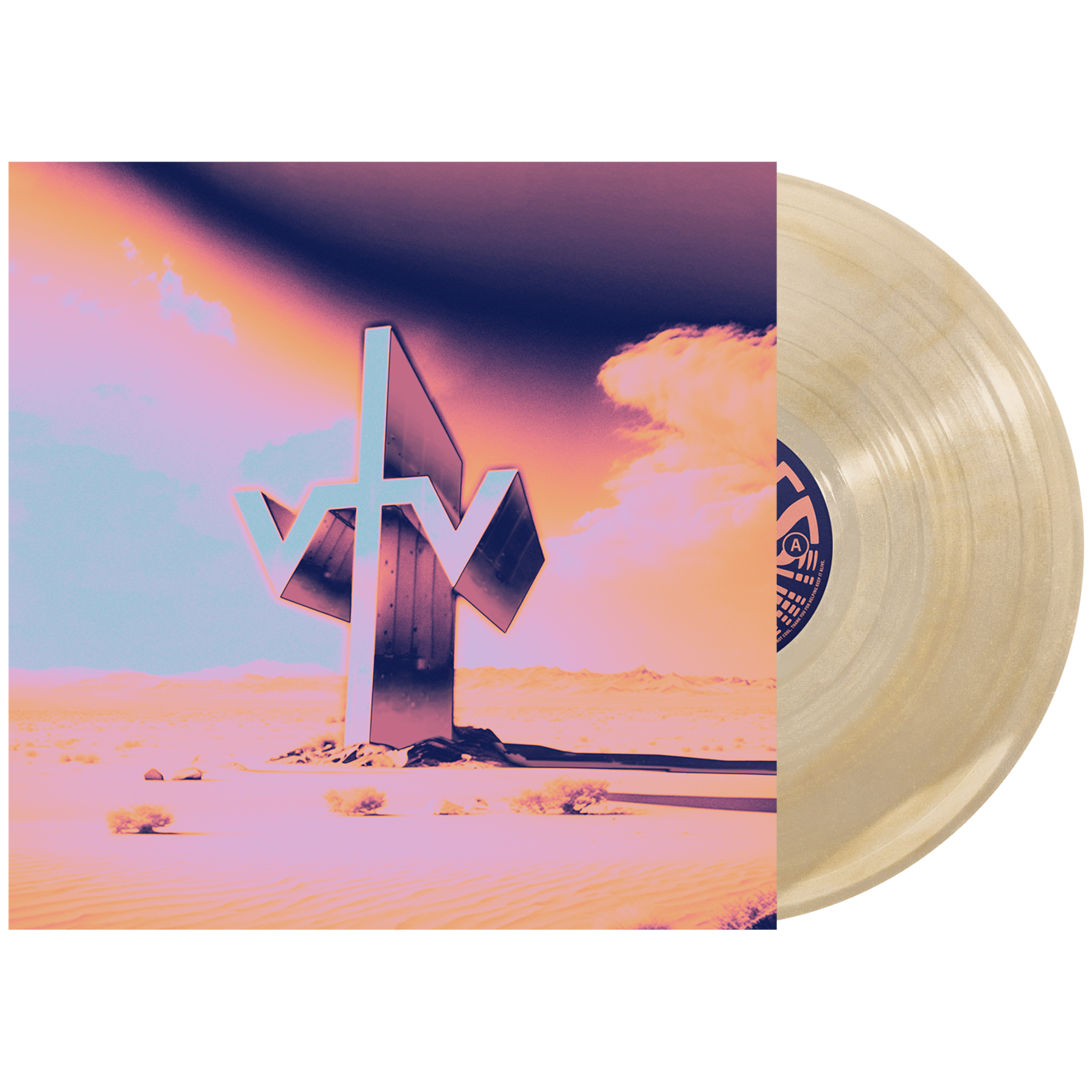 DES ROCS 'DREAM MACHINE' LP - COLOR