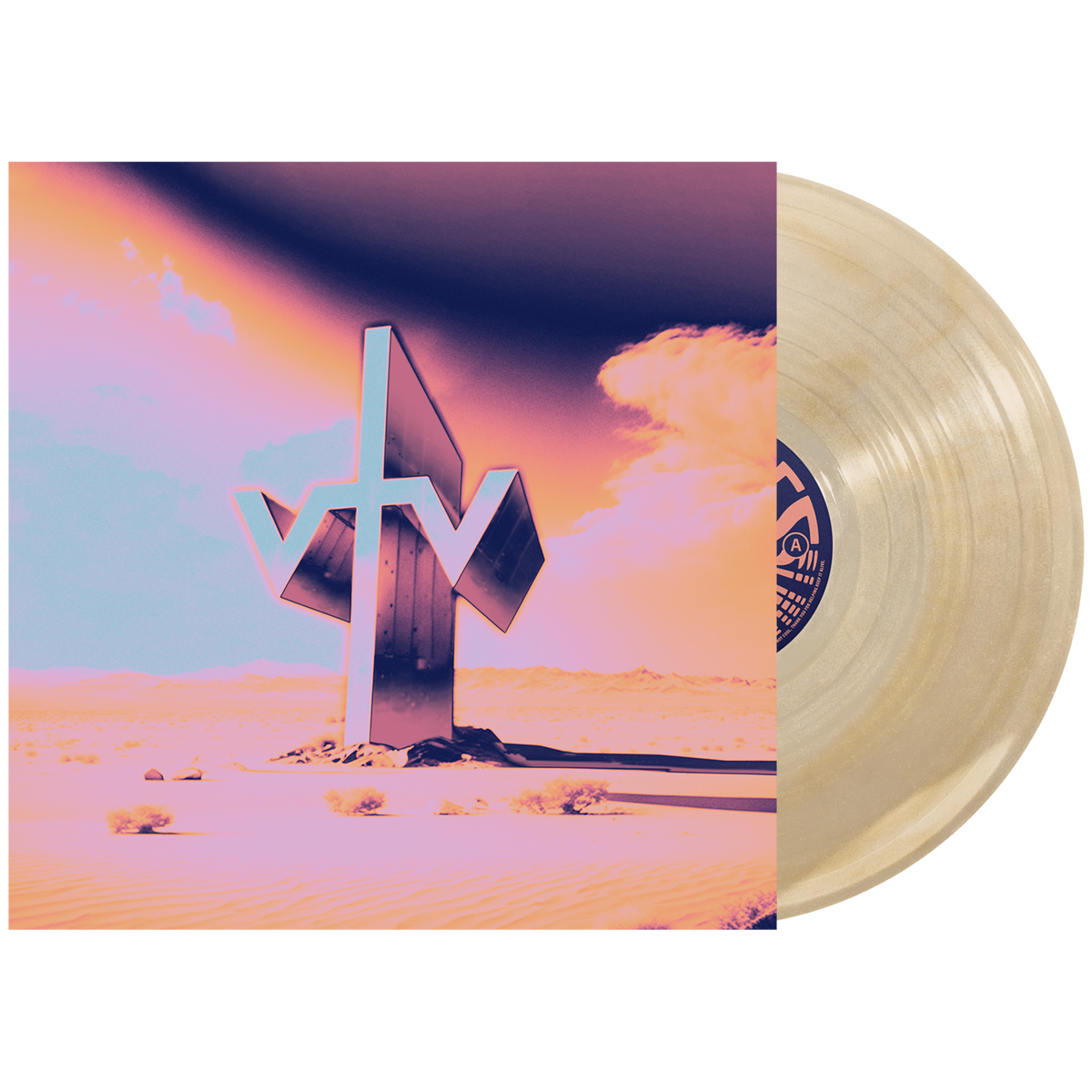 DES ROCS 'DREAM MACHINE' LP - COLOR