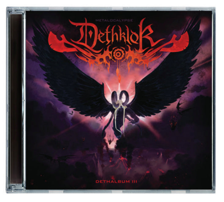 DETHKLOK 'DETHALBUM III' CD