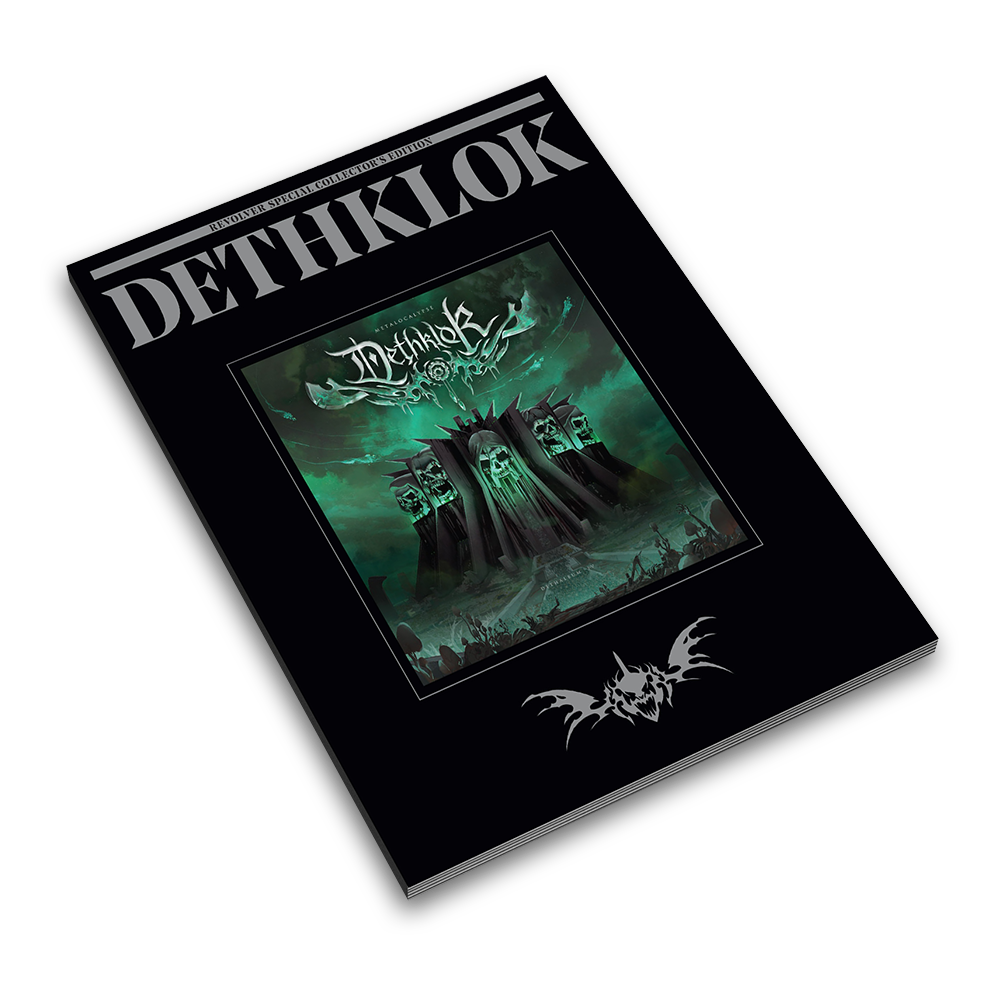 DETHKLOK x REVOLVER SPECIAL COLLECTOR'S EDITION MAGAZINE