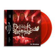 DETHKLOK 'THE DETHALBUM' EXPANDED EDITION CLEAR RED LP + DETHKLOK x REVOLVER SPECIAL COLLECTOR'S EDITION