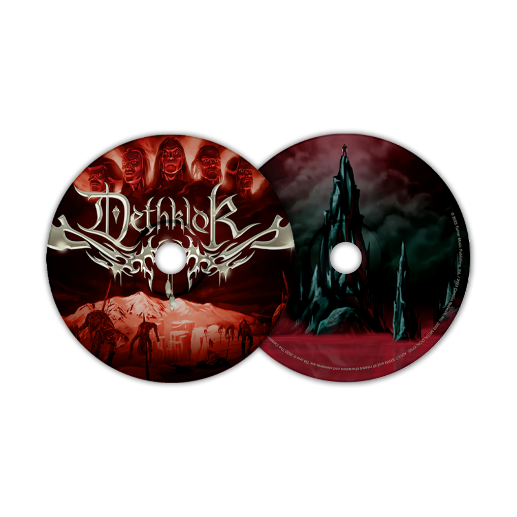 DETHKLOK 'THE DETHALBUM' EXPANDED EDITION CD W/NUMBERED SLIPCASE