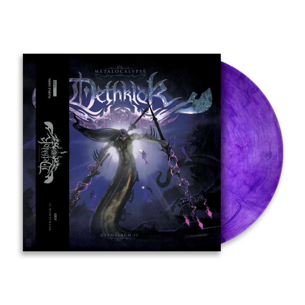 Dethkl DETHKLOK ‘DETHALBUM II’ SUPER BUNDLE – Veeps Inc