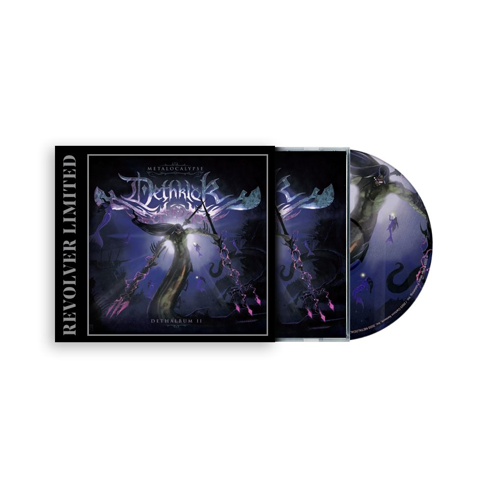 DETHKLOK 'DETHALBUM II' CD W/NUMBERED SLIPCASE