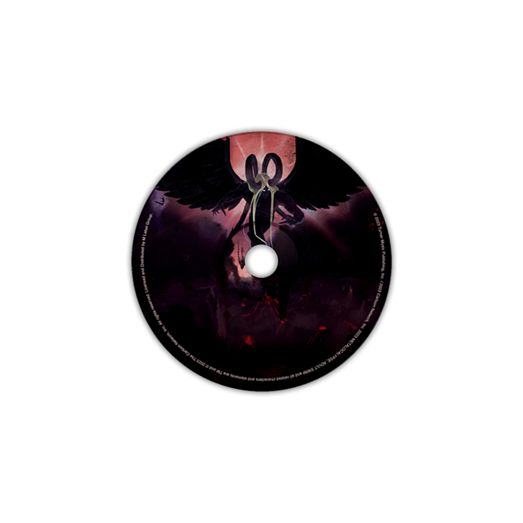 DETHKLOK 'DETHALBUM III' CD W/NUMBERED SLIPCASE