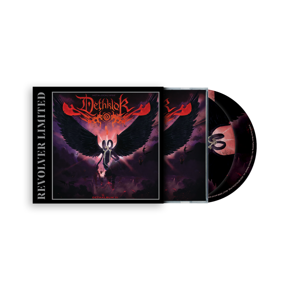 DETHKLOK 'DETHALBUM III' CD W/NUMBERED SLIPCASE
