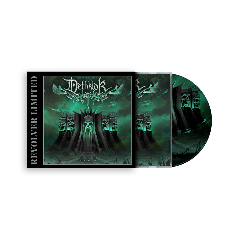 DETHKLOK 'DETHALBUM IV' CD W/NUMBERED SLIPCASE