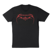 DETHKLOK x REVOLVER T-SHIRT (Small Red Logo)