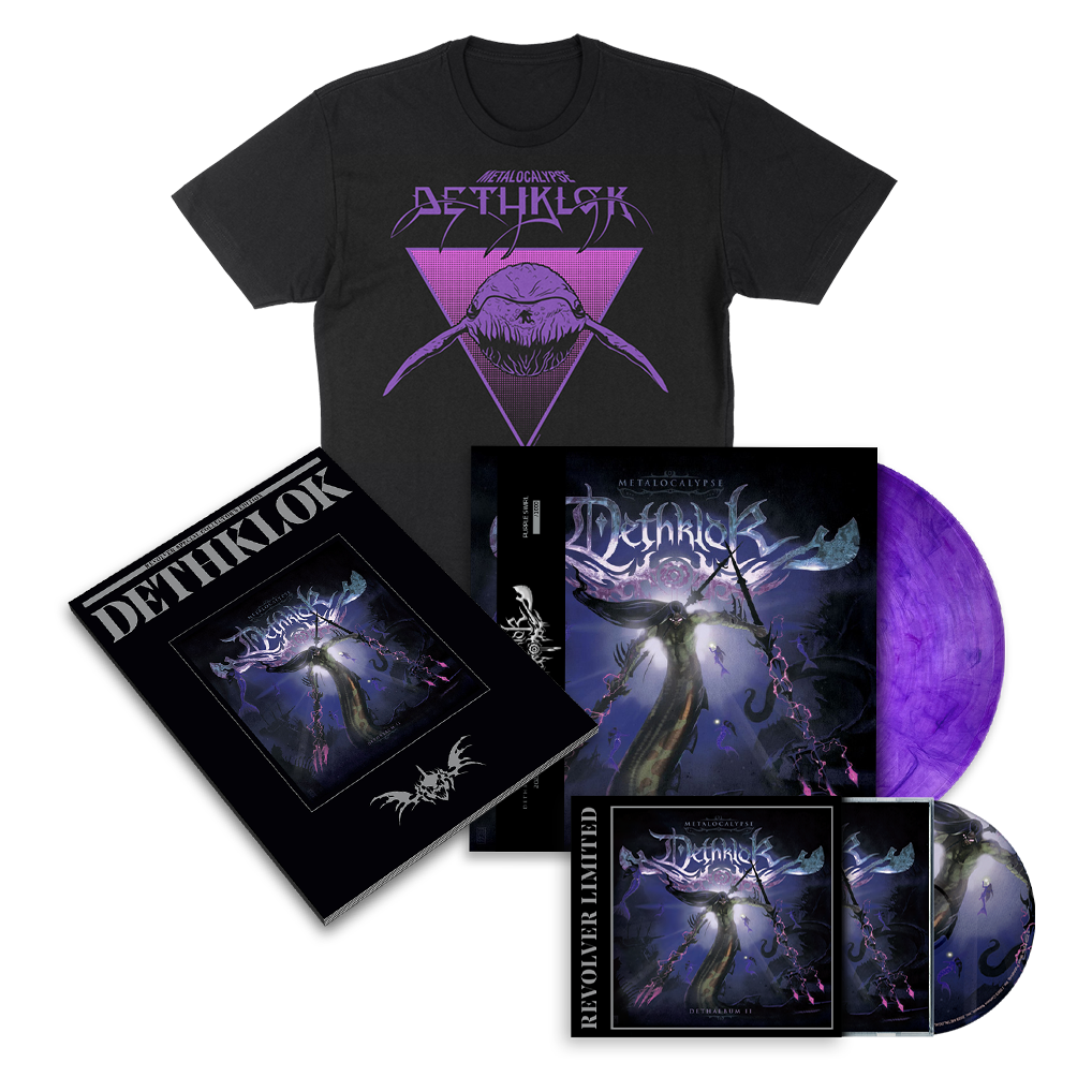 DETHKLOK  ‘DETHALBUM II’ SUPER BUNDLE