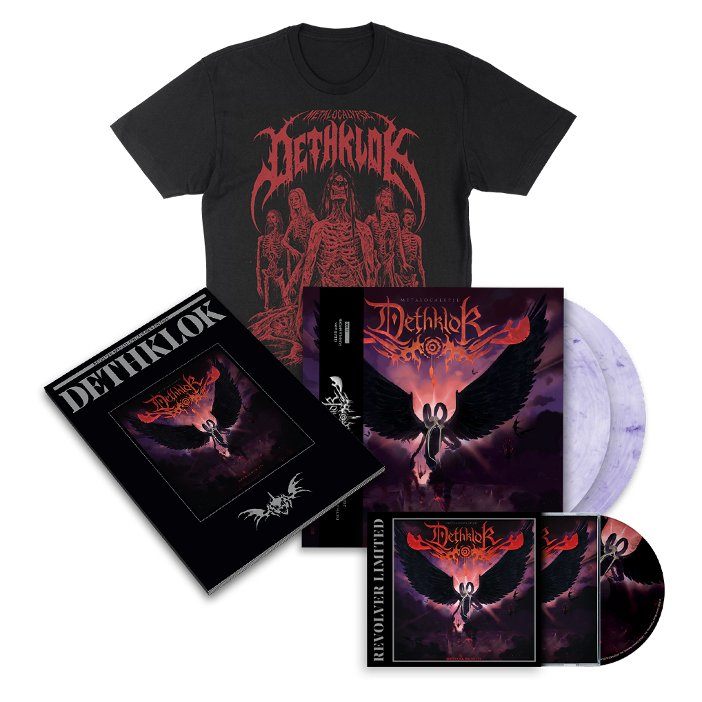 DETHKLOK  ‘DETHALBUM III’ SUPER BUNDLE