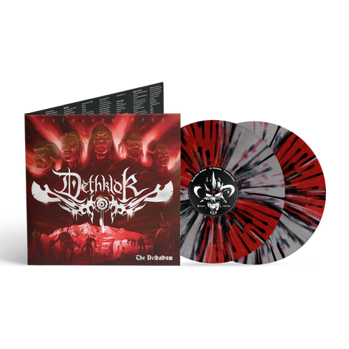 DETHKLOK 'THE DETHALBUM' 2LP - EXCLUSIVE - LTD. - VARIOUS COLOR