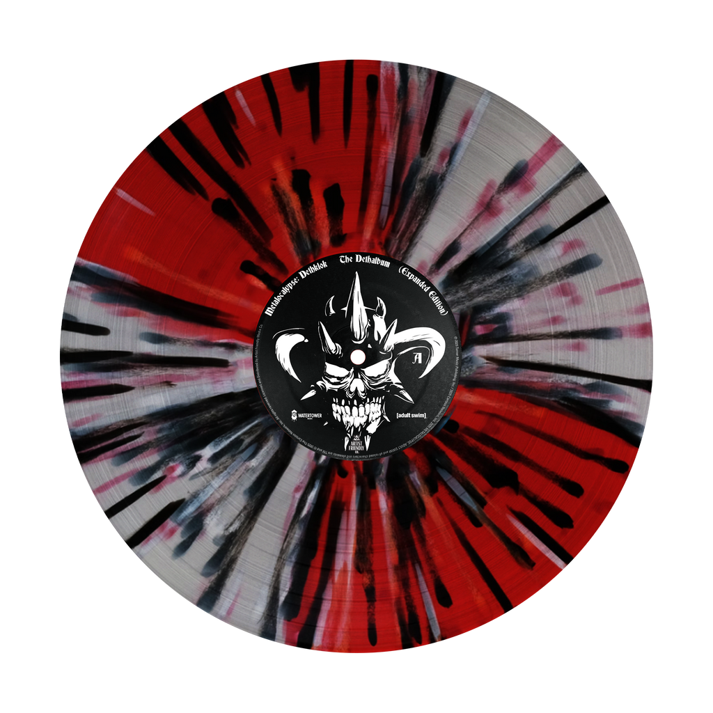 DETHKLOK 'THE DETHALBUM' 2LP - EXCLUSIVE - LTD. - VARIOUS COLOR