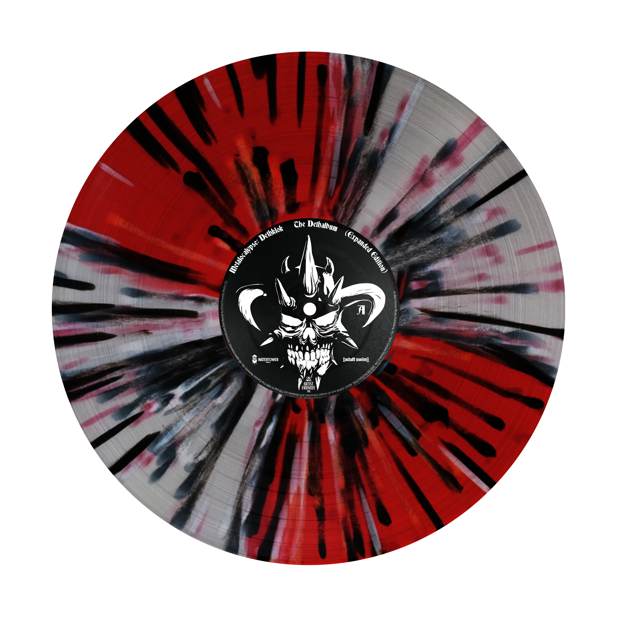 DETHKLOK ‘THE DETHALBUM’ 2LP - EXCLUSIVE - LTD. - VARIOUS COLOR