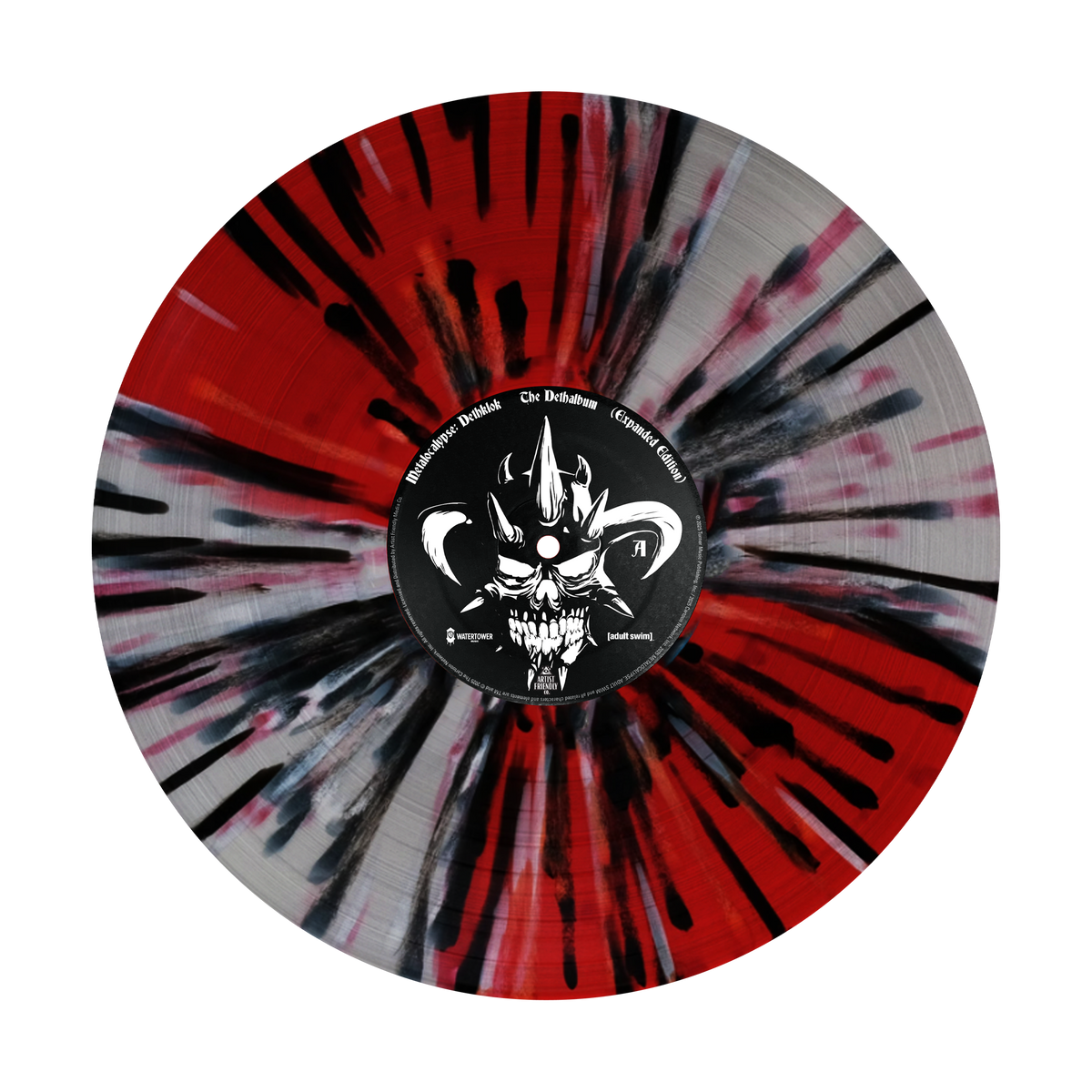 DETHKLOK 'THE DETHALBUM' 2LP - EXCLUSIVE - LTD. - VARIOUS COLOR