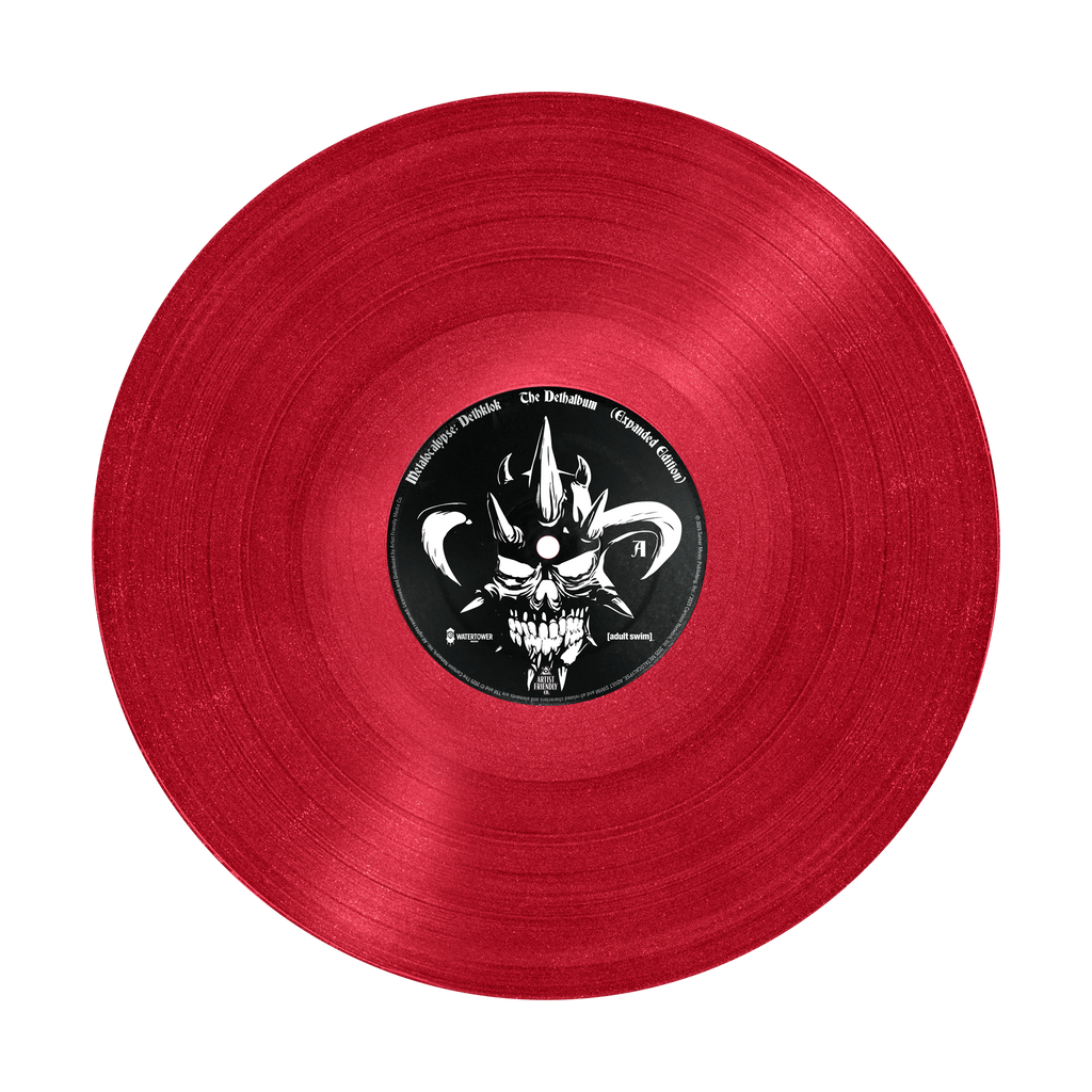 DETHKLOK 'THE DETHALBUM' 2LP - EXCLUSIVE - LTD. - VARIOUS COLOR