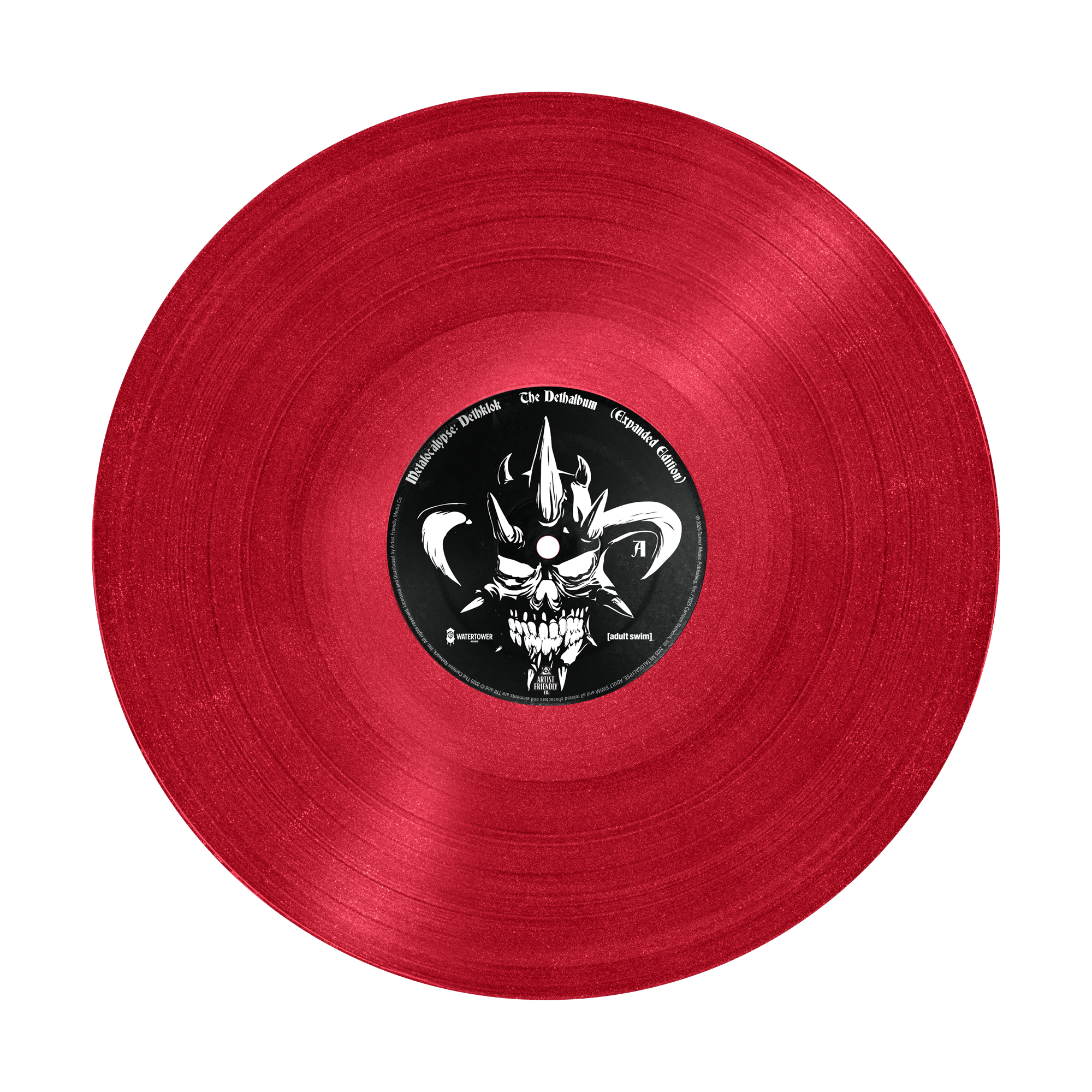 DETHKLOK ‘THE DETHALBUM’ 2LP - EXCLUSIVE - LTD. - VARIOUS COLOR