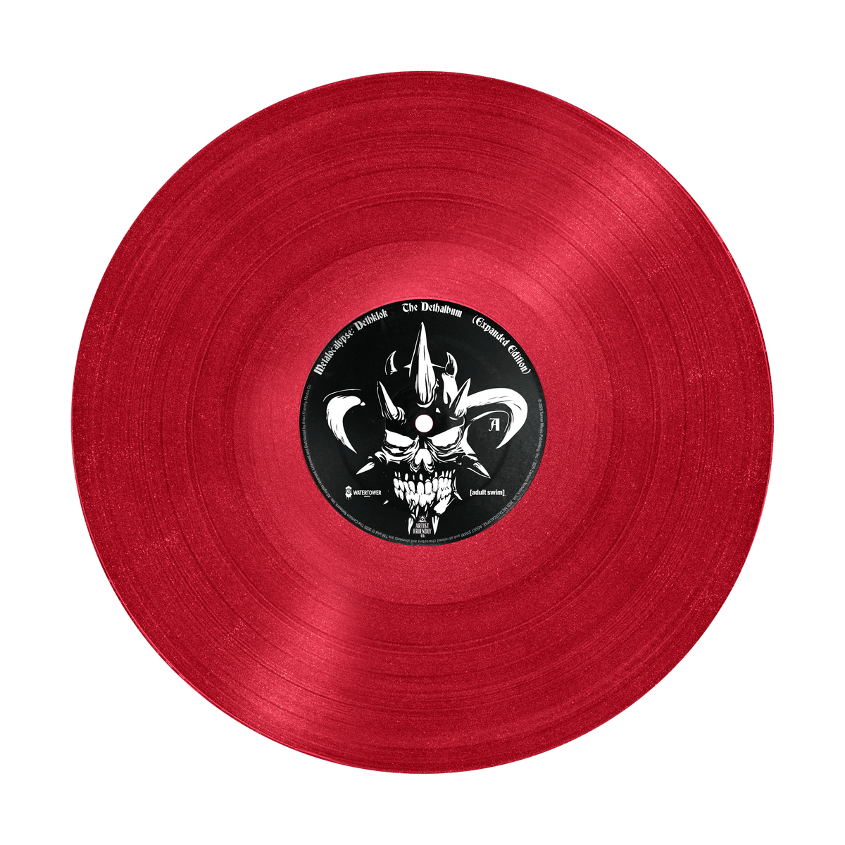DETHKLOK 'THE DETHALBUM' 2LP - EXCLUSIVE - LTD. - VARIOUS COLOR