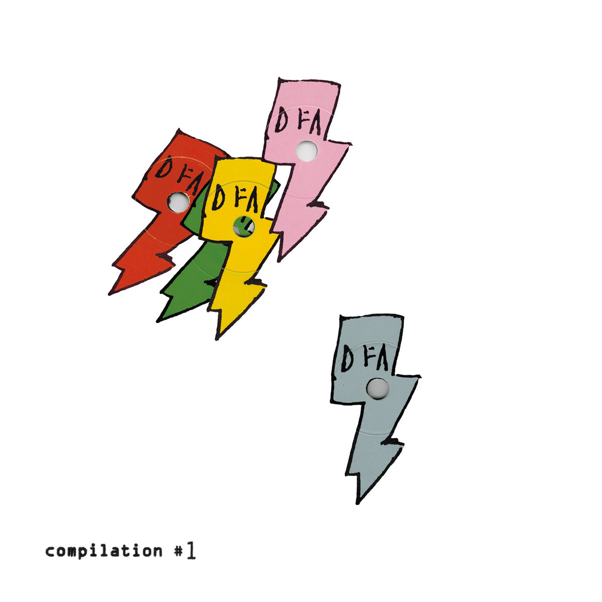 DFA COMPILATION #1 2LP