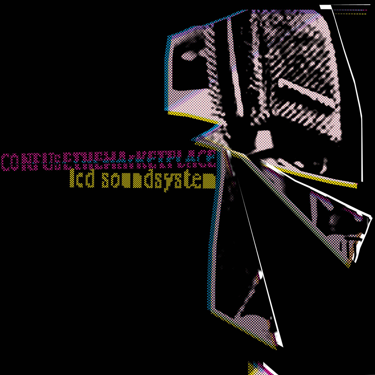 LCD SOUNDSYSTEM 'CONFUSE THE MARKETPLACE' 12" EP