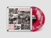 WAXAHATCHEE 'AMERICAN WEEKEND' LP - RED/WHITE/SWIRL