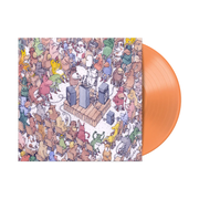DANCE GAVIN DANCE 'ACCEPTANCE SPEECH' LP - EXCLUSIVE - LTD. 500 - ORANGE CRUSH