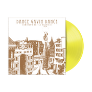 DANCE GAVIN DANCE 'DOWNTOWN BATTLE MOUNTAIN' LP - EXCLUSVIE - LTD. 500 - NEON YELLOW