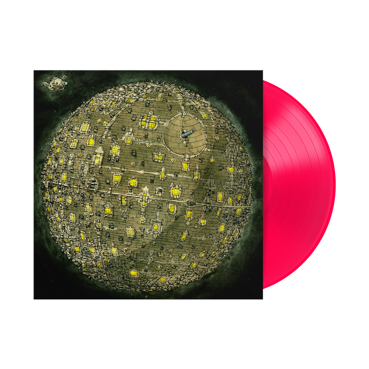 DANCE GAVIN DANCE ‘DANCE GAVIN DANCE’ LP (Exclusive – Limited to 300, Neon Pink Vinyl)