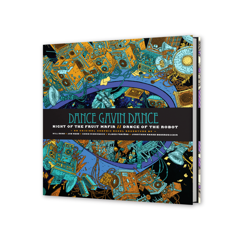 DANCE GAVIN DANCE: NIGHT OF THE FRUIT MAFIA//DANCE OF THE ROBOT GRAPHIC NOVEL - STANDARD EDITION