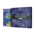DANCE GAVIN DANCE: NIGHT OF THE FRUIT MAFIA//DANCE OF THE ROBOT GRAPHIC NOVEL - SIGNED PLATINUM EDITION