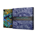 DANCE GAVIN DANCE: NIGHT OF THE FRUIT MAFIA//DANCE OF THE ROBOT GRAPHIC NOVEL - SIGNED PLATINUM EDITION
