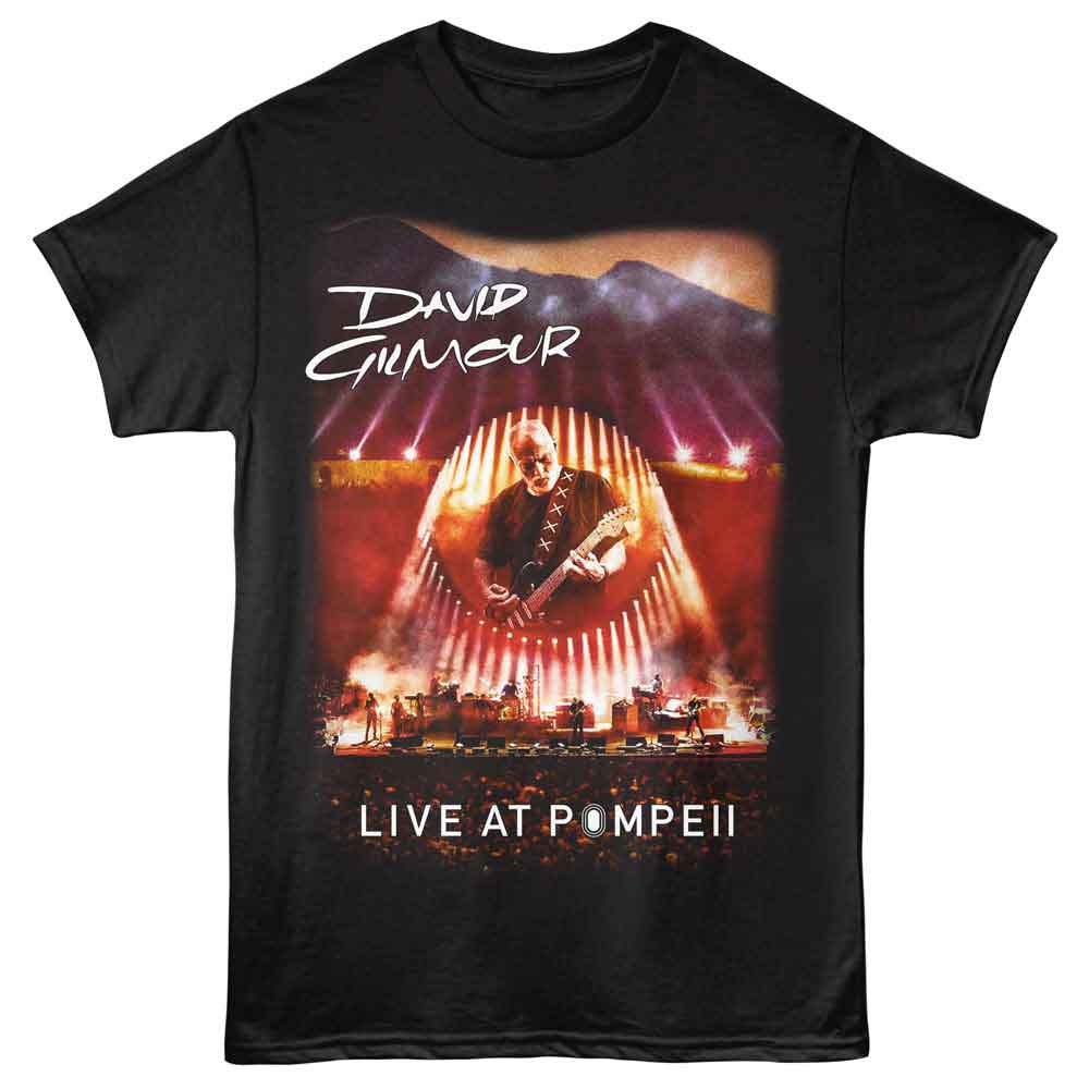 DAVID GILMOUR - LIVE AT POMPEII SHIRT
