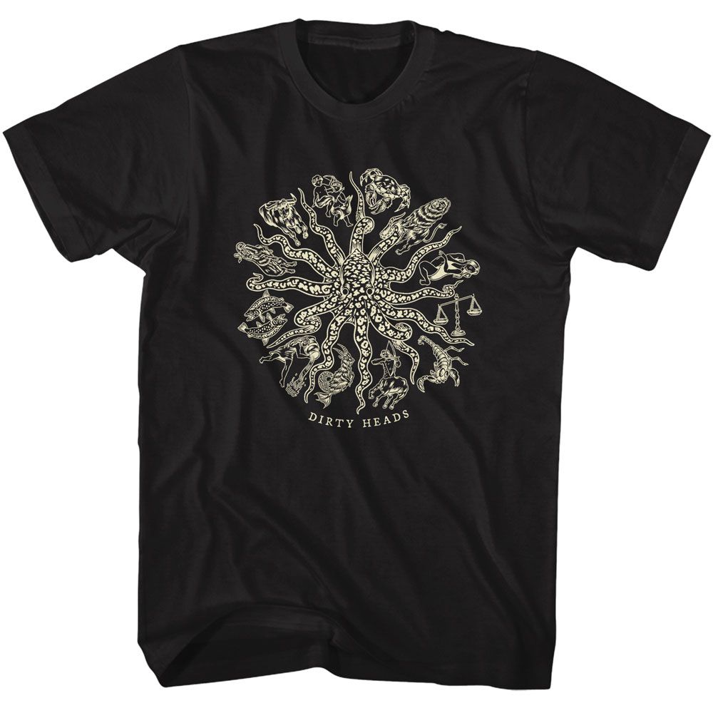 DIRTY HEADS - ASTROLOGY SHIRT