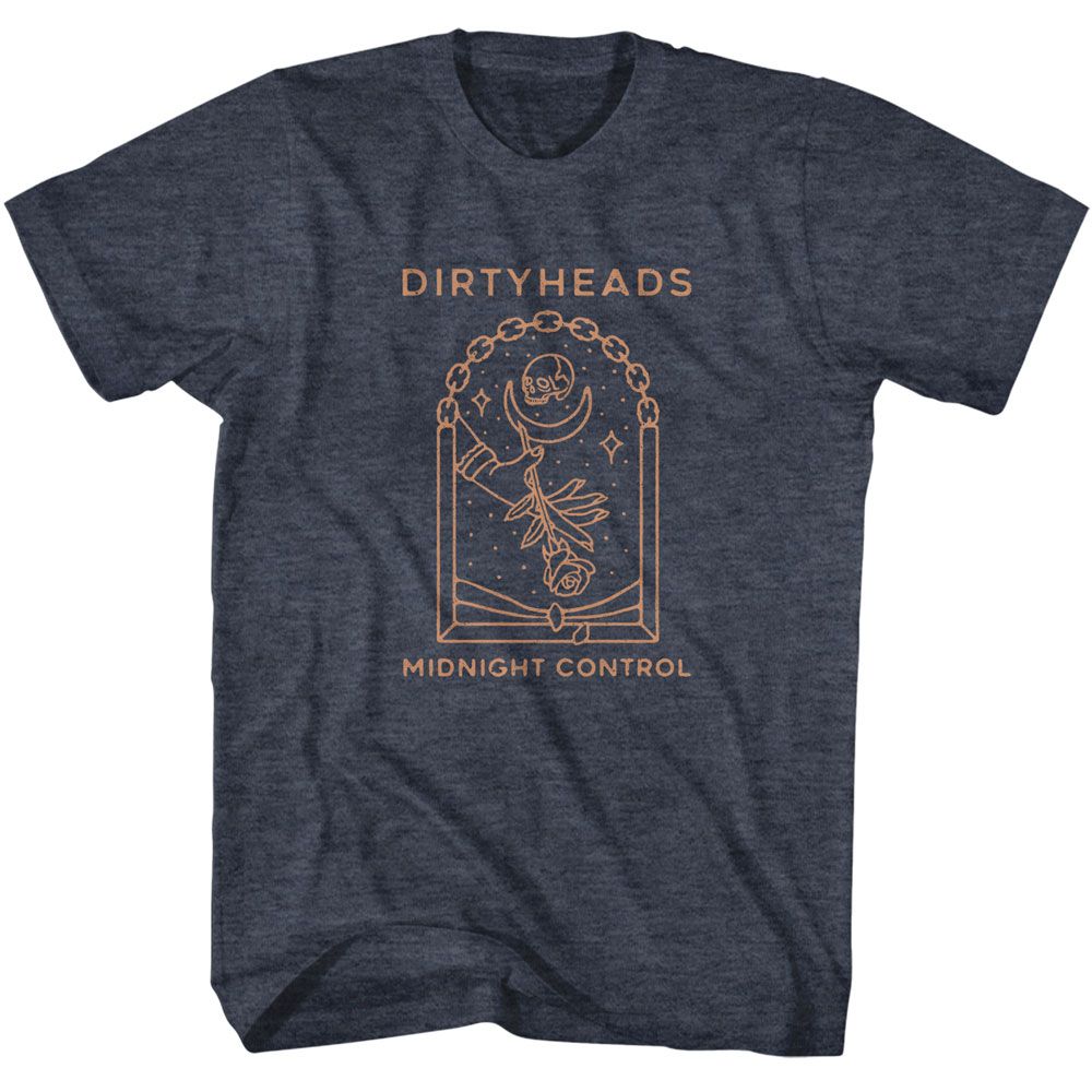 DIRTY HEADS - MIDNIGHT CONTROL SHIRT