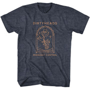 DIRTY HEADS - MIDNIGHT CONTROL SHIRT
