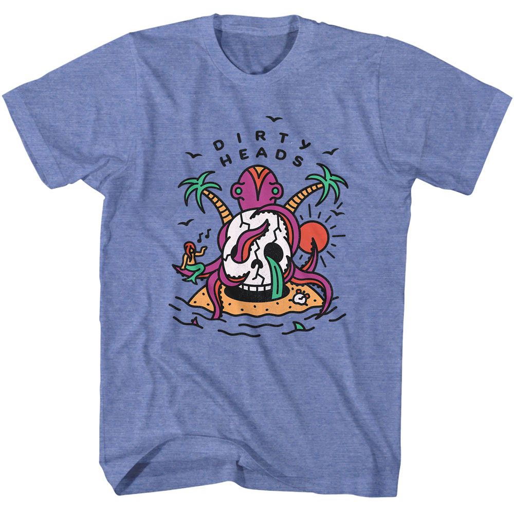 DIRTY HEADS - MAKE ME SKULL SHIRT