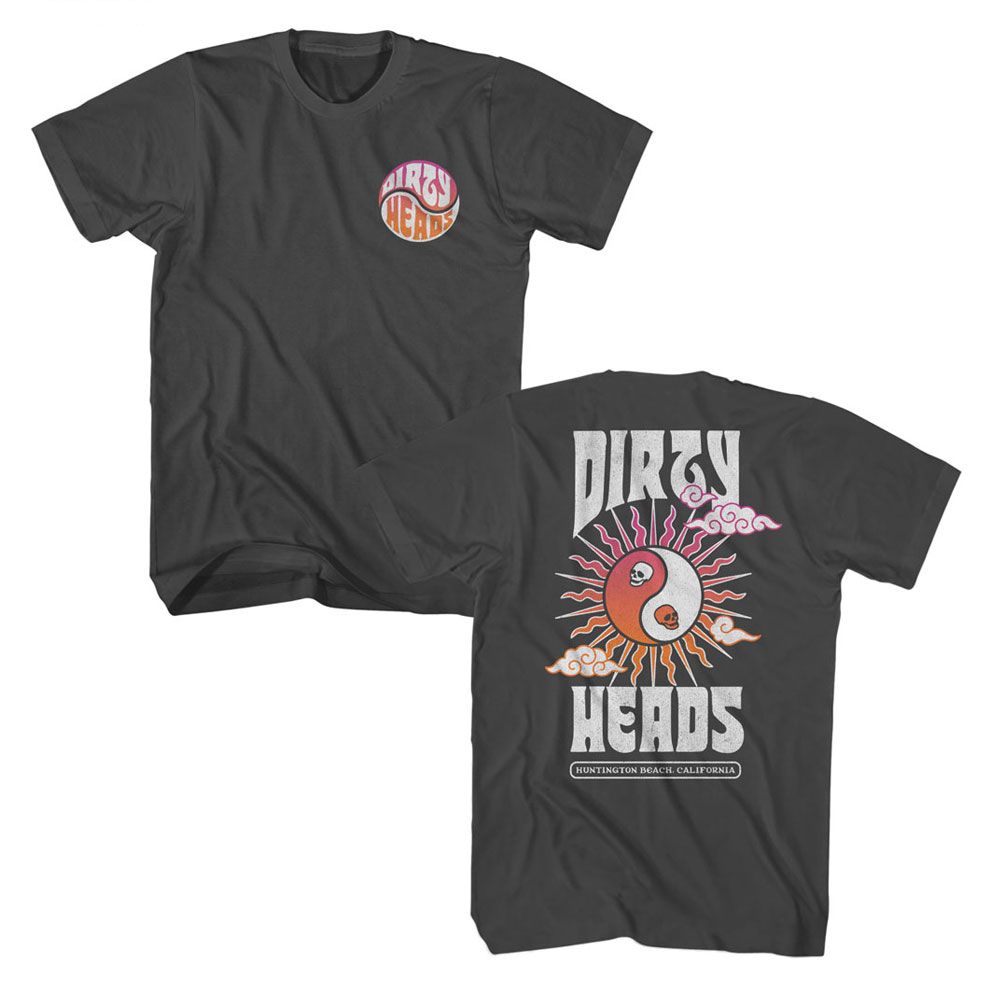 DIRTY HEADS - SUN SKULLS SHIRT
