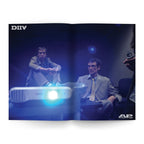 DIIV ‘ZIRP!’ LP (Exclusive – Limited to 500, Neon Coral Vinyl) + ZINE