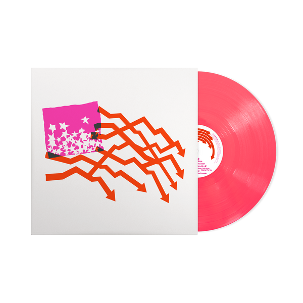 DIIV 'ZIRP!' LP (Exclusive – Limited to 500, Neon Coral Vinyl