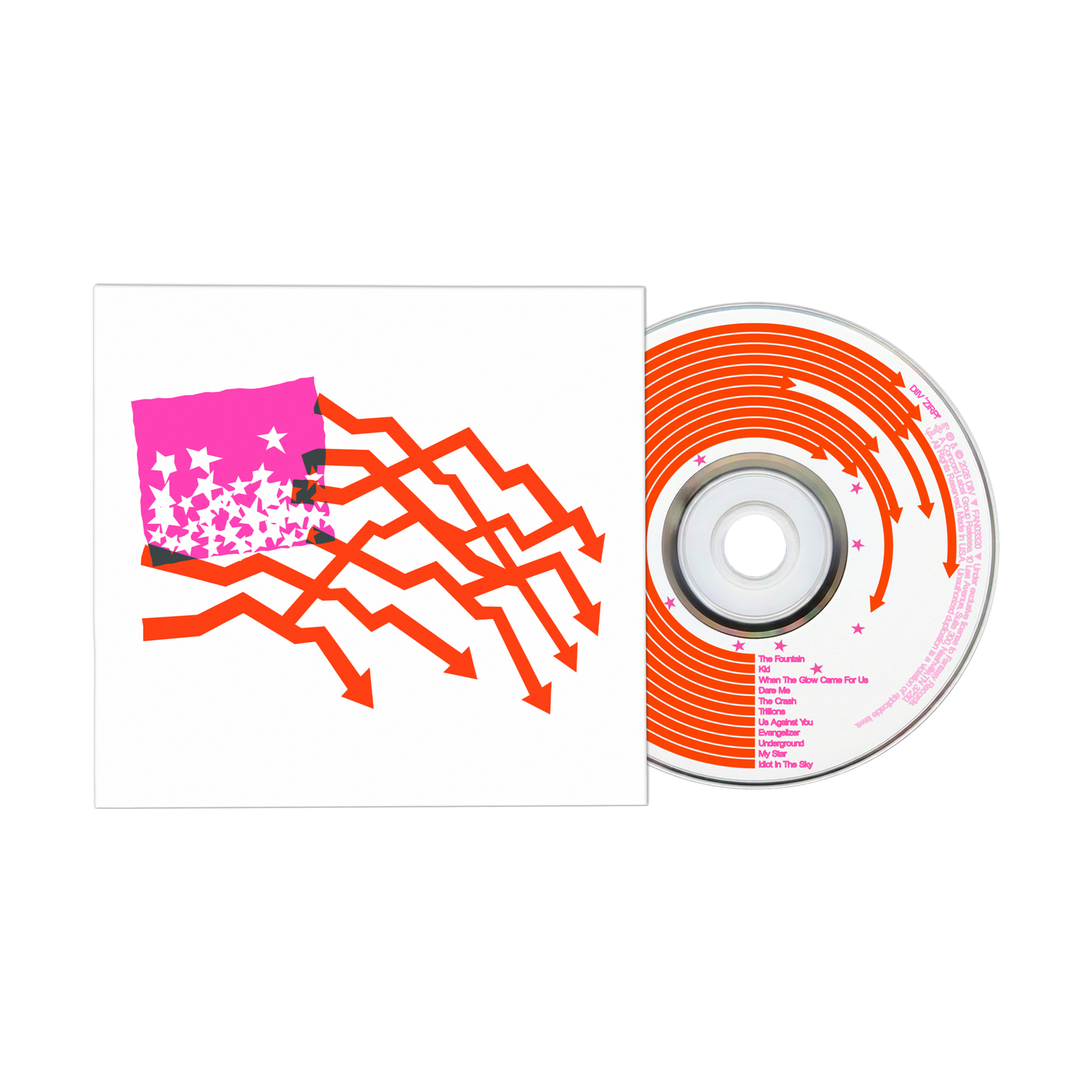 DIIV 'ZIRP!' - CD