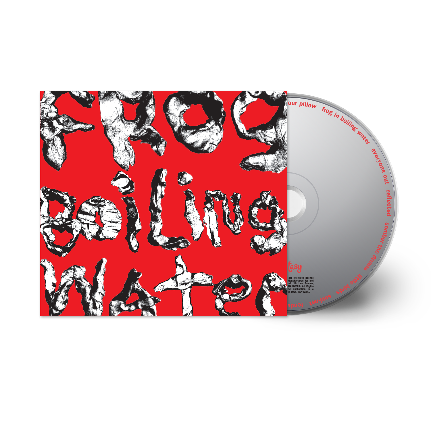 DIIV 'FROG IN BOILING WATER' CD