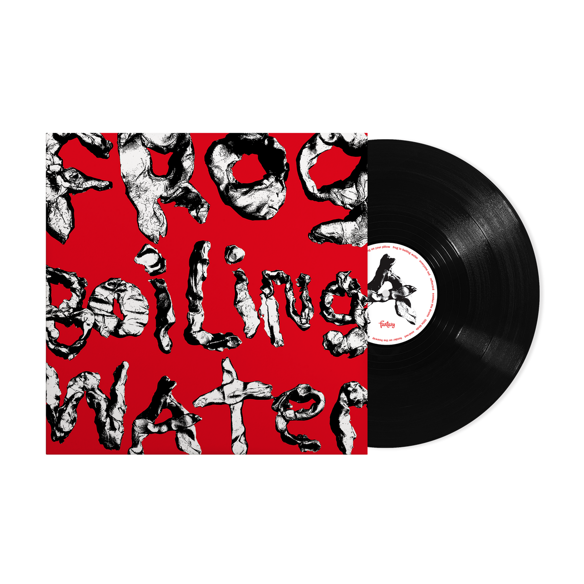 DIIV 'FROG IN BOILING WATER' LP - BLACK