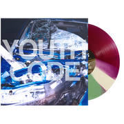 YOUTH CODE ‘YOURS, WITH MALICE’ EP - EXCLUSIVE - LTD. 200 - PUPRLE/BONE/OLIVE/TWIST