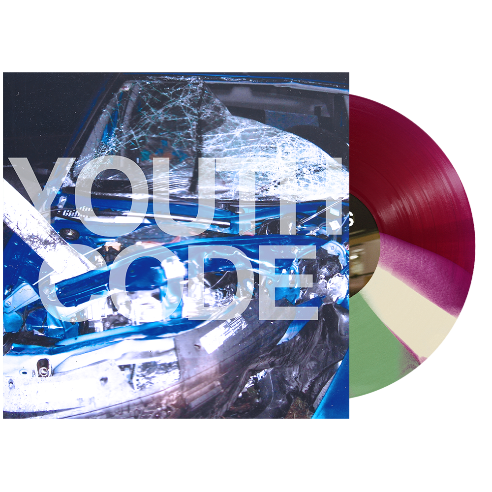 YOUTH CODE'YOURS, WITH MALICE' EP - EXCLUSIVE - LTD. 200 - PUPRLE/BONE/OLIVE/TWIST