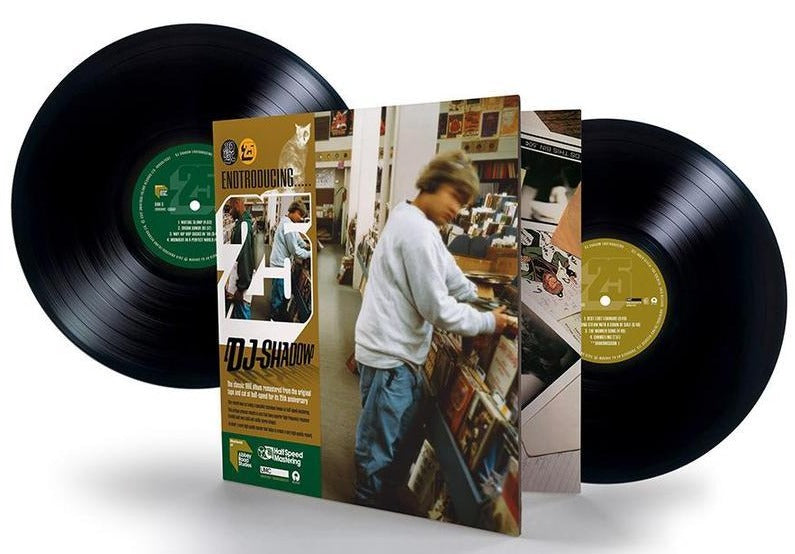 DJ SHADOW 'ENDTRODUCING...' 25TH ANNIVERSARY 2LP