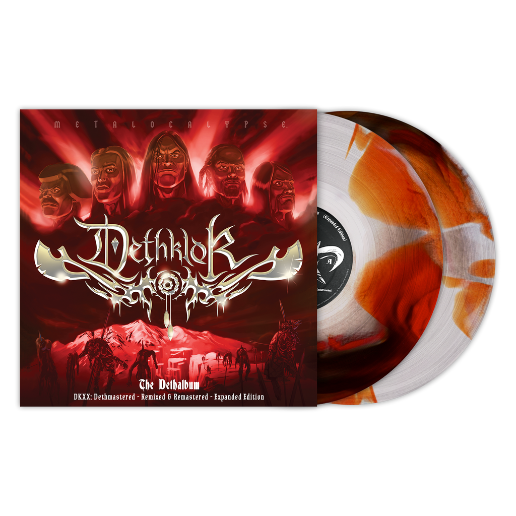 DETHKLOK ‘THE DETHALBUM DKXX: DETHMASTERED’ 2LP (Exclusive – Limited to 500 Each)