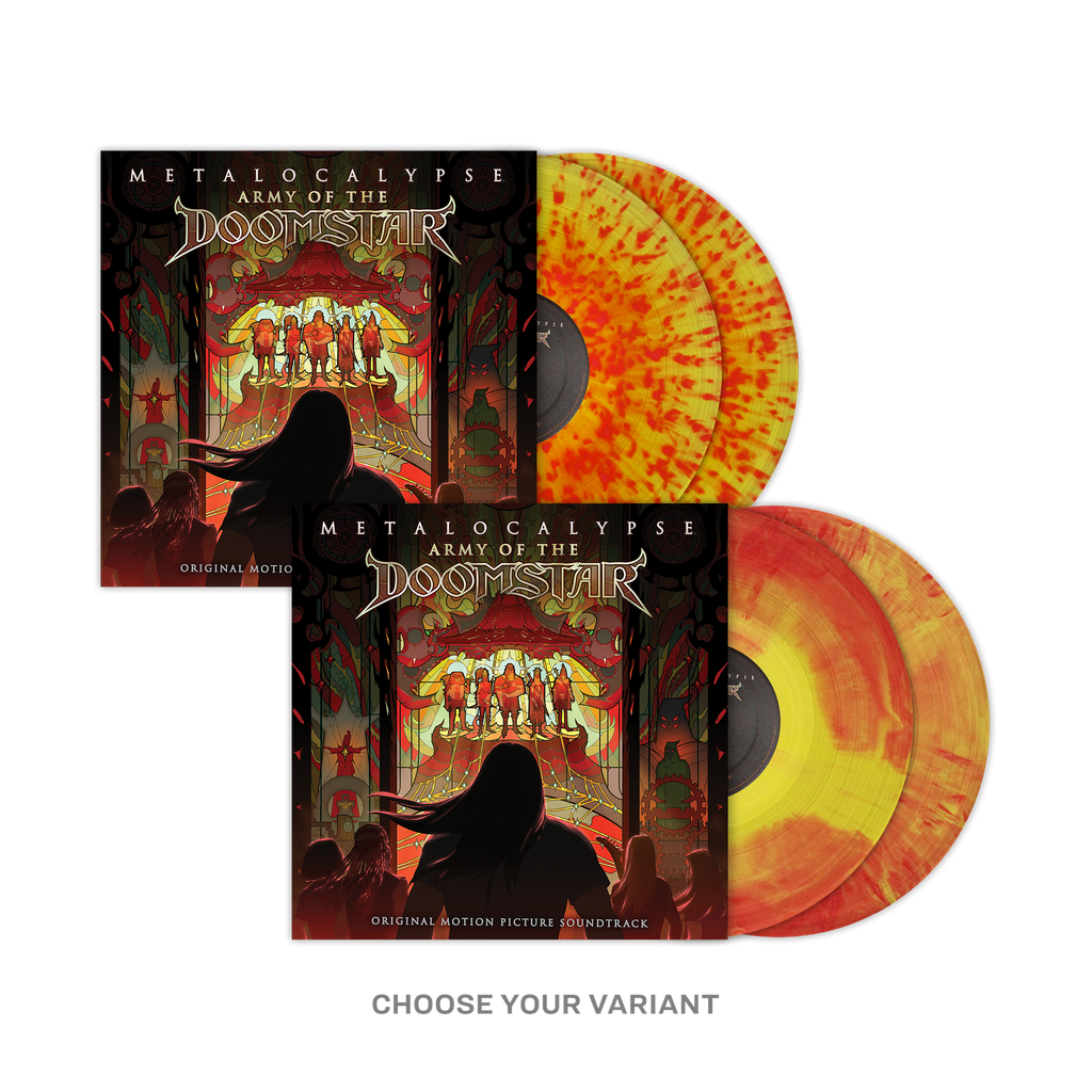 DETHKLOK ‘ARMY OF THE DOOMSTAR’ 2LP (Exclusive – Limited to 300 each, Various Color Vinyl)